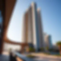 Stunning architectural view of the Majestine Tower