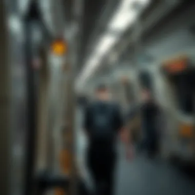 Dubai Metro: A Commuter Perspective Commuters using the Dubai Metro