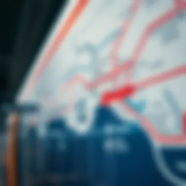 Navigating the Dubai Metro System Metro system map of Dubai