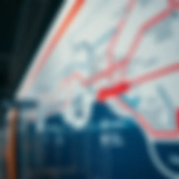 Navigating the Dubai Metro System Metro system map of Dubai