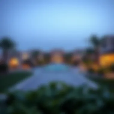 Community park in Nad Al Hammer, reflecting the lifestyle offerings of the neighborhood