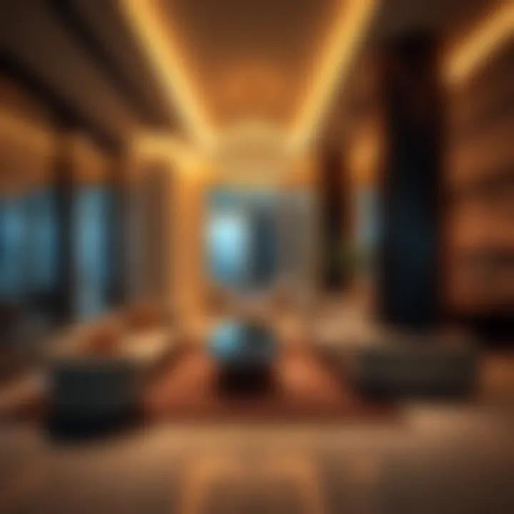 Modern hotel amenities for a comfortable stay