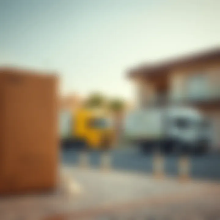 Quality assessment of moving services in Dubai