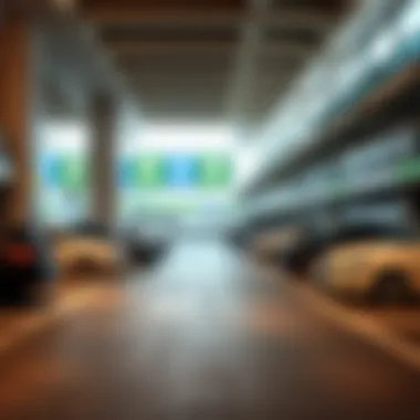 Public Parking Options Overview of public parking spaces at Dubai Marina Mall