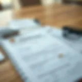 Essential Documents for Employment Visa Visa application paperwork laid out