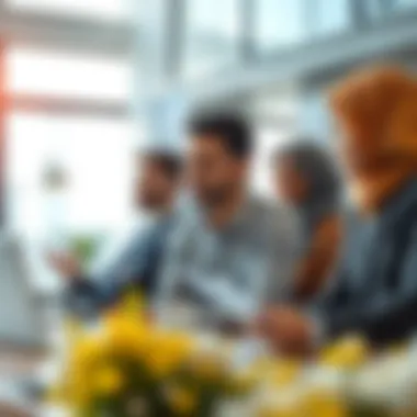 Understanding Visa Regulations Business professionals discussing visa regulations