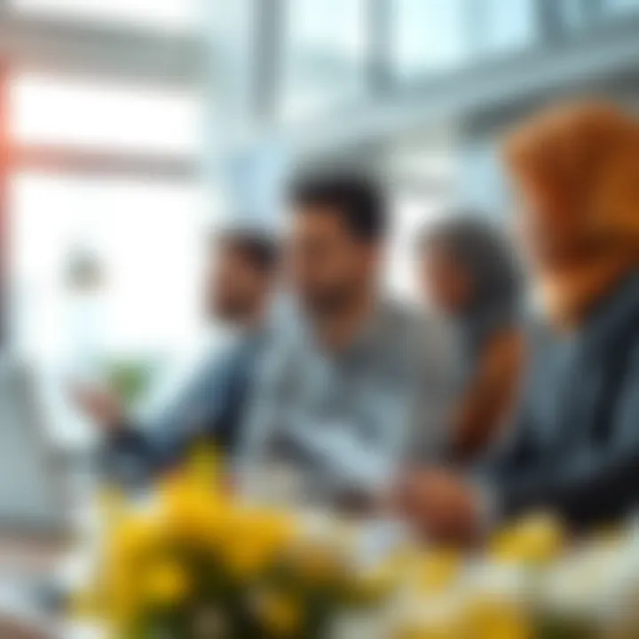 Understanding Visa Regulations Business professionals discussing visa regulations