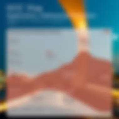 Infographic on GCC visa application pathways