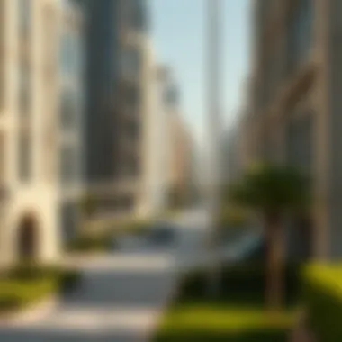 Illustration of diverse property types in Dubai