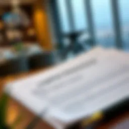 Legal documents related to rental agreements in Dubai