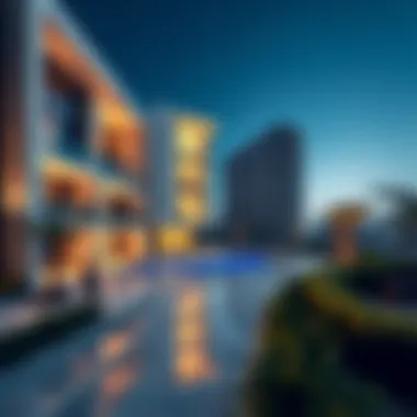 A stunning Sobha development showcasing modern architecture