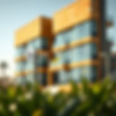 Illustration of various loan types available in Dubai