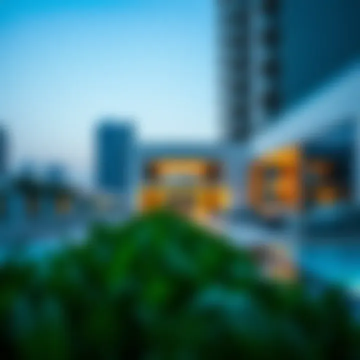 Luxurious amenities featured in North Park's residential buildings