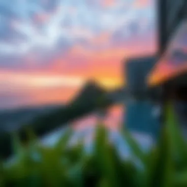 Breathtaking views from Oceana Residence