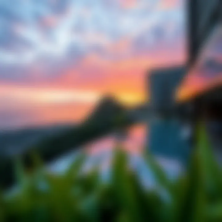 Breathtaking views from Oceana Residence