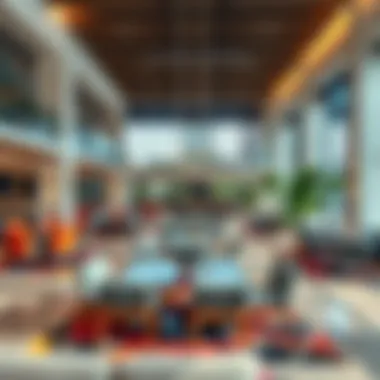 Vibrant community spaces in Oceana Residence