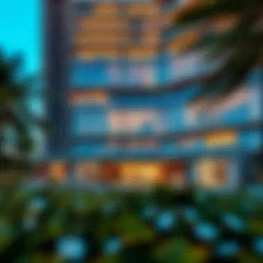 Stunning exterior design of Oceana Residence