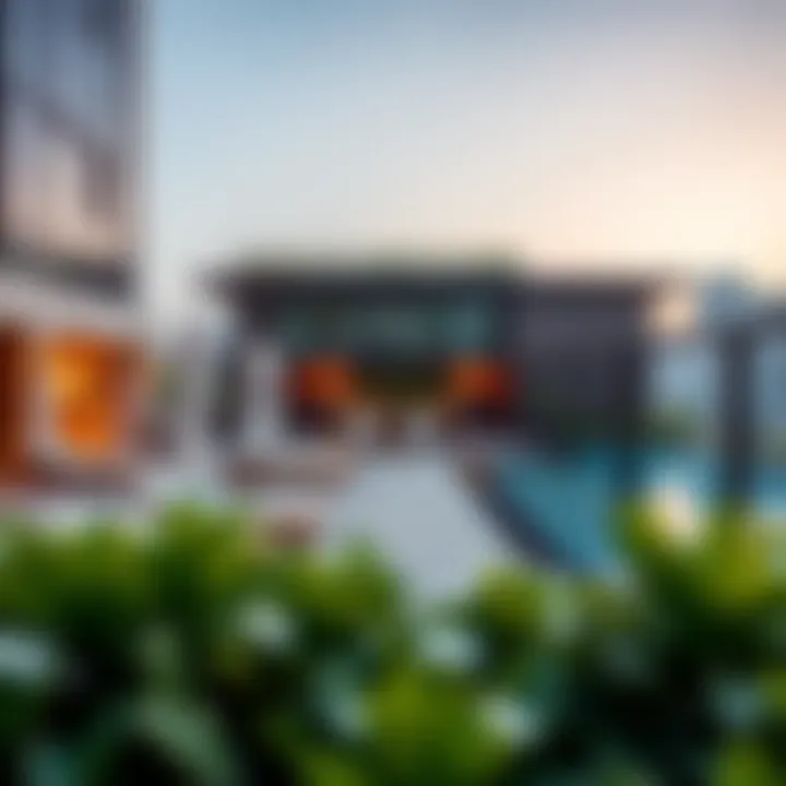 Luxurious amenities at Oceana Residence