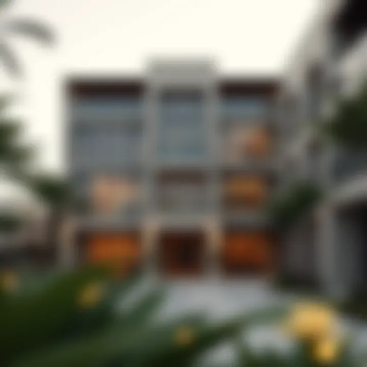 Modern architectural design of Oxford Gardens Arjan Modern architectural design of Oxford Gardens Arjan