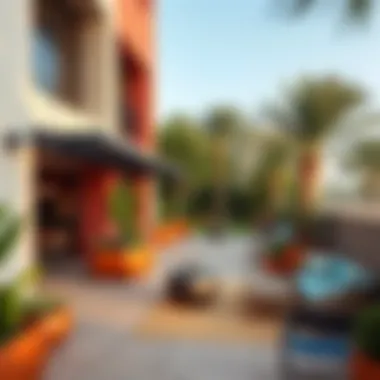 Vibrant outdoor spaces at Oxford Gardens Arjan Vibrant outdoor spaces at Oxford Gardens Arjan