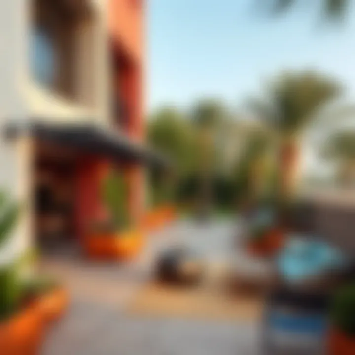 Vibrant outdoor spaces at Oxford Gardens Arjan Vibrant outdoor spaces at Oxford Gardens Arjan