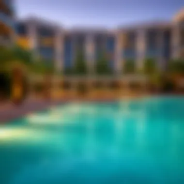 Community amenities and leisure spaces