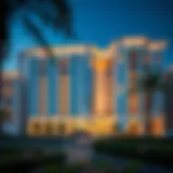 Luxurious view of Pearl Residences exterior