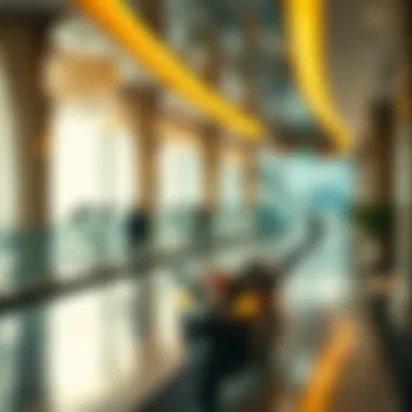 Challenges in Dubai real estate depicted through market fluctuations