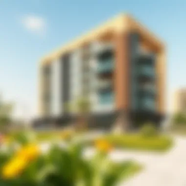 Vibrant community amenities surrounding Pulse Residence