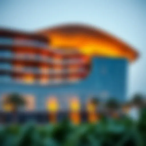 Stunning architectural design of Pulse Residence