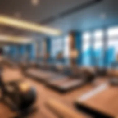 State-of-the-Art Fitness Amenities Wellness and fitness amenities at Radisson Hotel Damac Hills