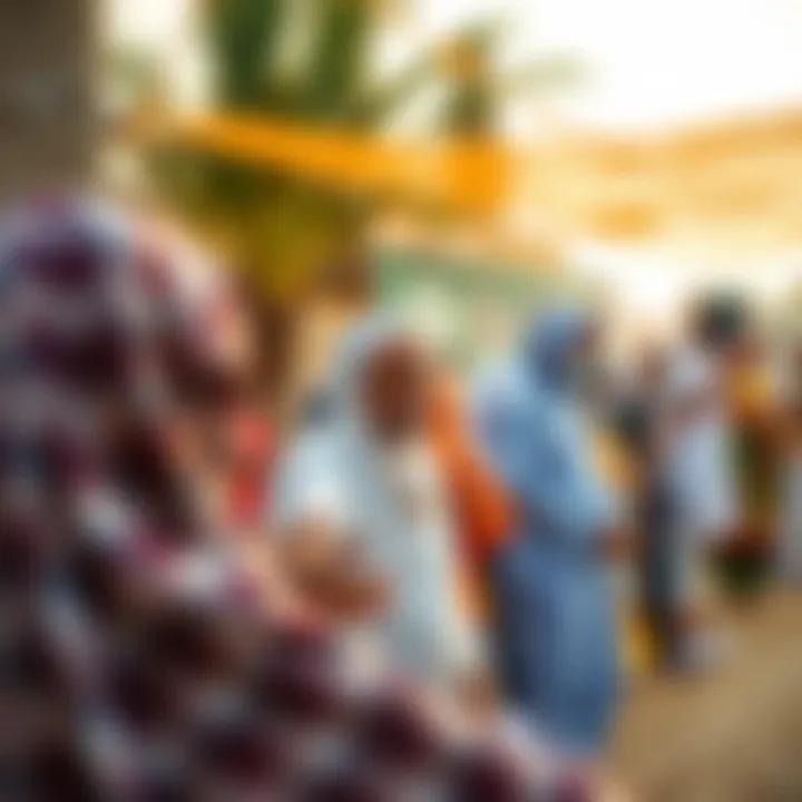 Local Charity Event during Ramadan Charity event supporting the local community