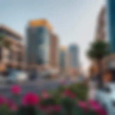 Contemporary Real Estate Developments in Rasalkhor Modern residential buildings and commercial developments in Rasalkhor.