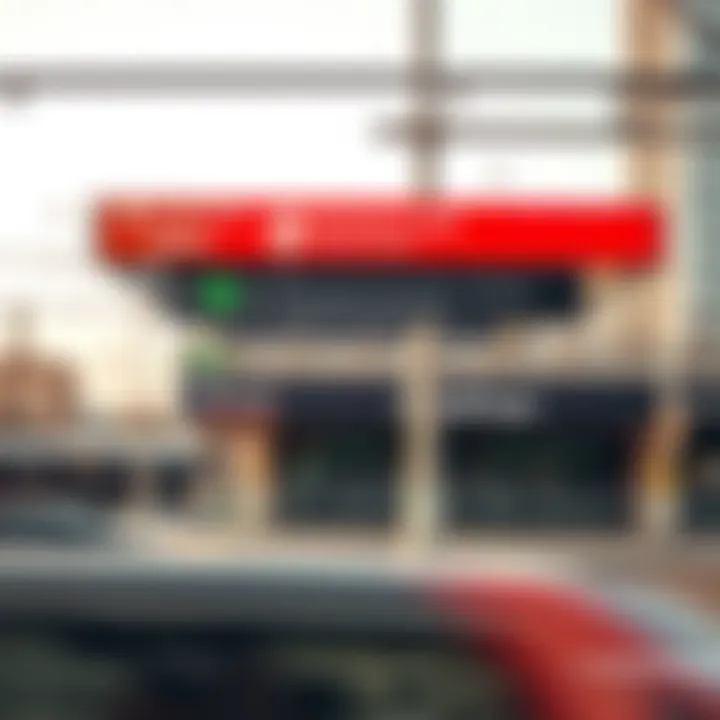 Significant public transport links at Rashidiya Metro Station