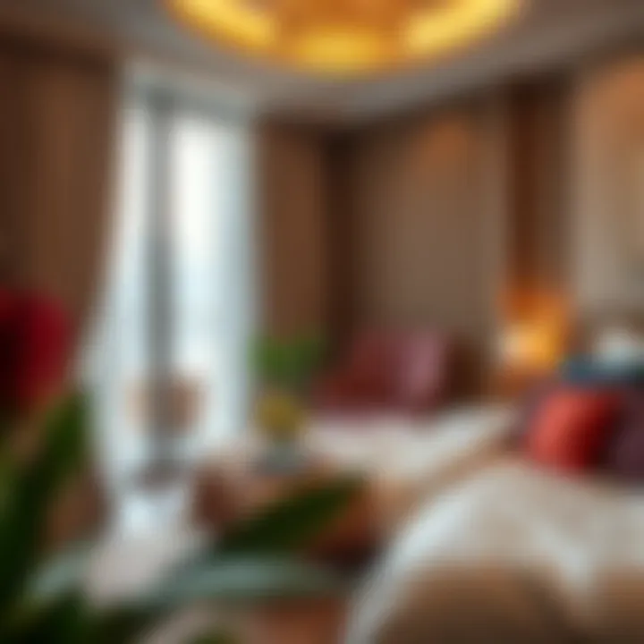 Cozy room interior in Dubai's International City