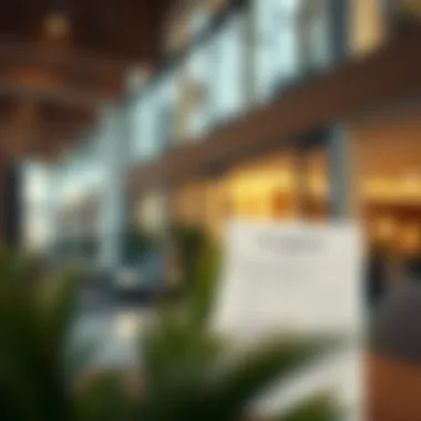 Illustration of lease agreement essentials for renters