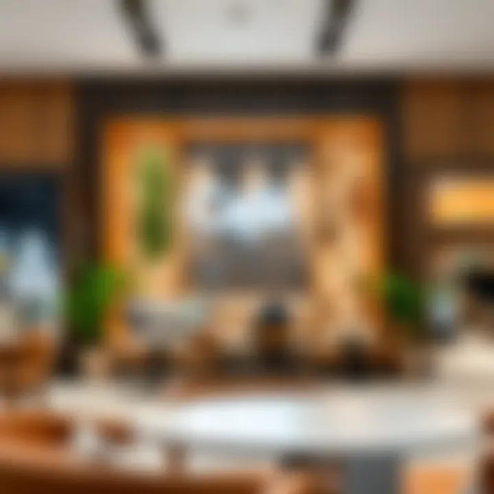 Café with inviting ambiance for travelers