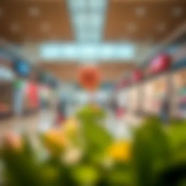 Wide selection of duty-free products