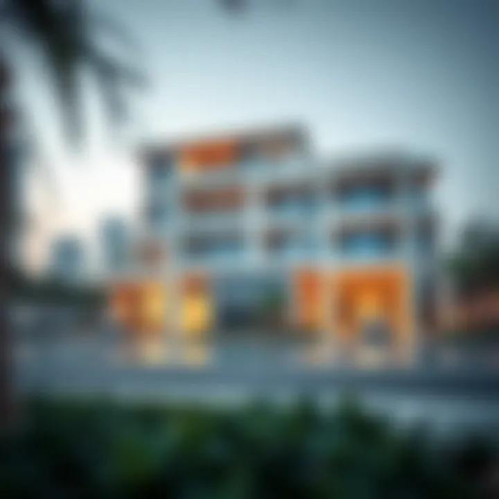 An overview of luxurious properties illustrating investment opportunities in Dubai