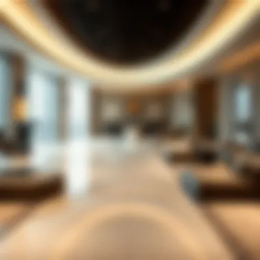 State-of-the-art amenities available for residents at The Address Dubai Mall Residences