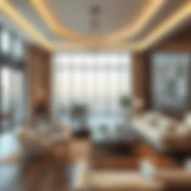 Luxurious Living Room Design Luxurious living room design showcasing modern aesthetics