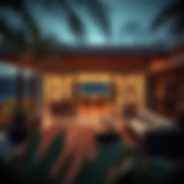 Stunning Outdoor Terrace Design Stunning outdoor terrace that enhances property appeal