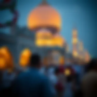 Eid al-Fitr Celebrations A vibrant celebration of Eid al-Fitr