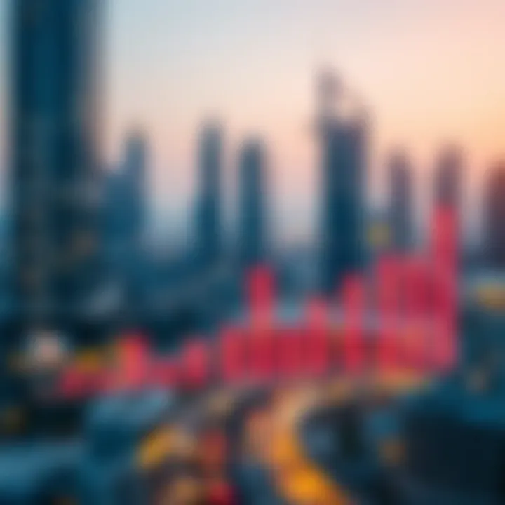 Analyzing Dubai's Real Estate Trends Market analysis graph reflecting Dubai's real estate trends