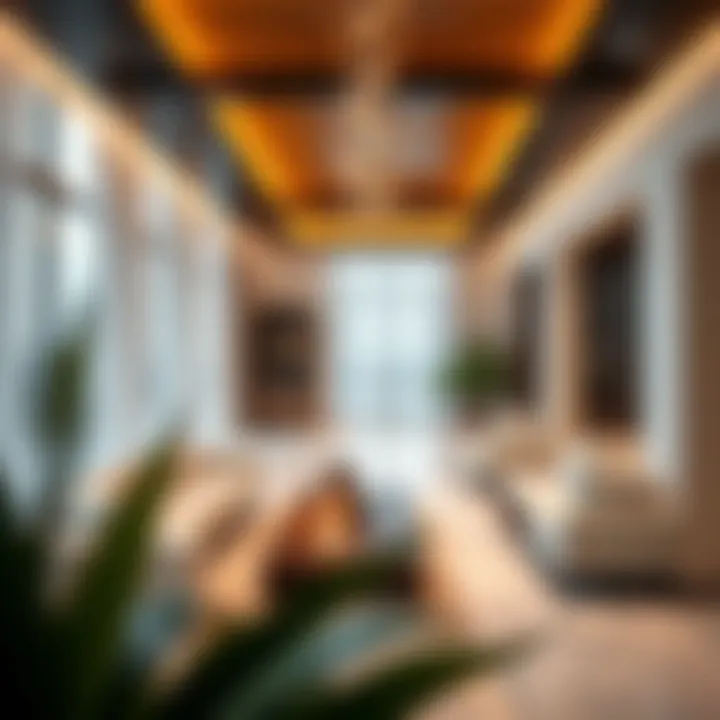 Luxury Property Designs in Dubai Modern architectural design of a high-end property in Dubai