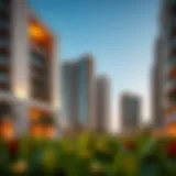 Exterior view of Topaz Premium Residences