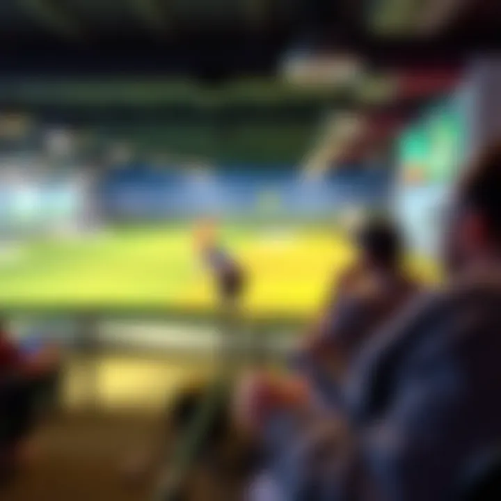 Excited guests enjoying a game of golf at Topgolf