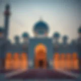 The majestic Al Noor Mosque in Sharjah