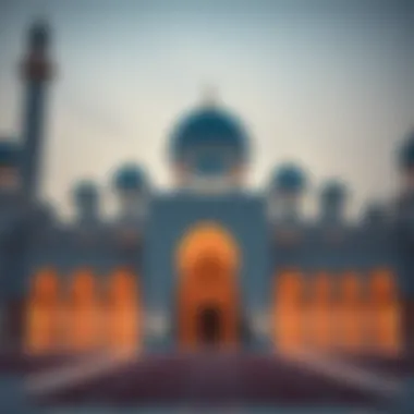 Al Noor Mosque: A Stunning Architectural Marvel The majestic Al Noor Mosque in Sharjah