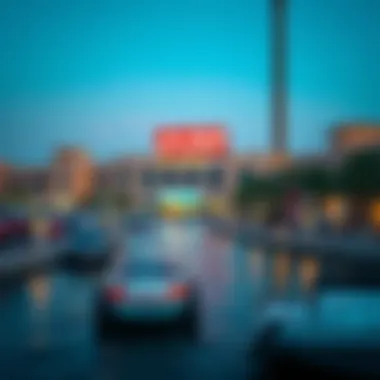 Al Qasba: A Hub of Entertainment and Culture The vibrant Al Qasba waterfront area